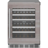 Thermador - Custom Glass Door Wine Reserve, 24''