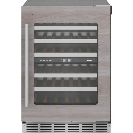 Thermador - Custom Glass Door Wine Reserve, 24''