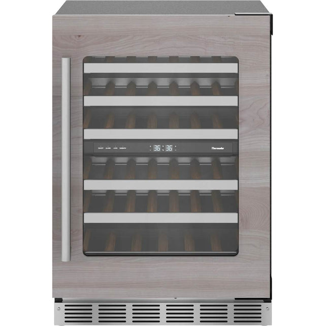 Thermador - Custom Glass Door Wine Reserve, 24''