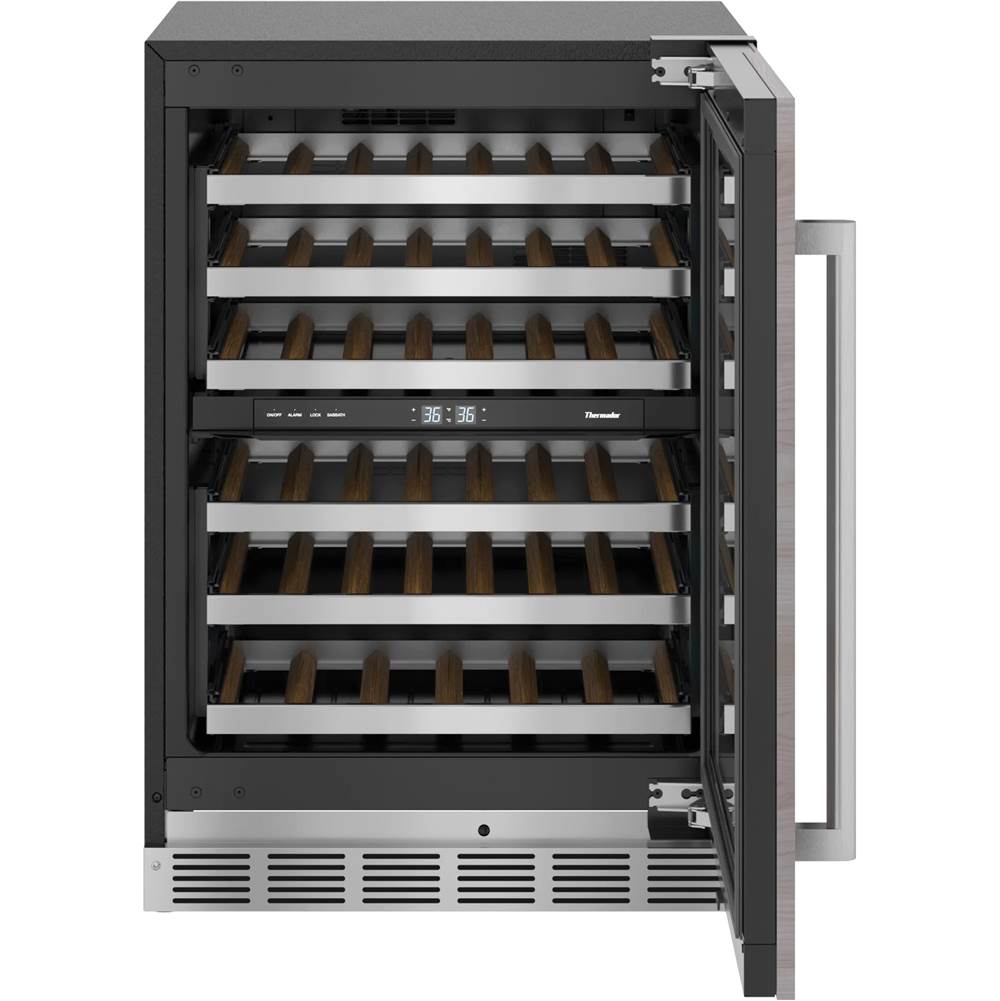 Custom Glass Door Wine Reserve, 24''