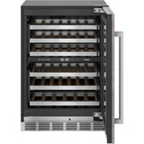 Custom Glass Door Wine Reserve, 24''