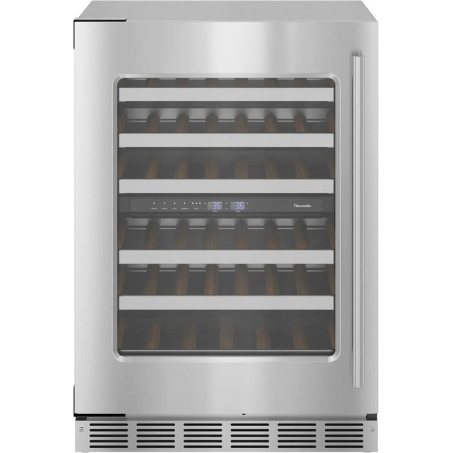 Thermador - Masterpiece Glass Door Wine Reserve, 24''