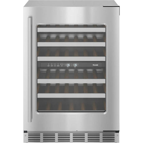 Thermador - Masterpiece Glass Door Wine Reserve, 24''