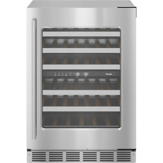 Thermador - Masterpiece Glass Door Wine Reserve, 24''