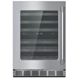 Professional Glass Door Wine Reserve, 24''
