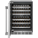 Professional Glass Door Wine Reserve, 24''