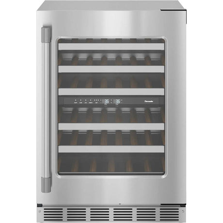 Thermador - Professional Glass Door Wine Reserve, 24''