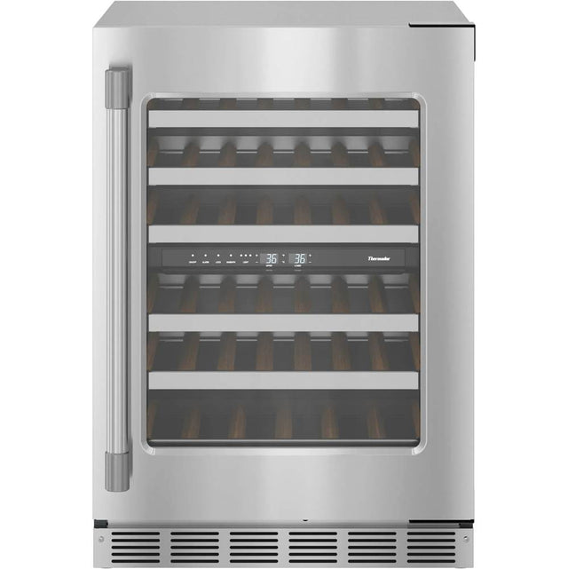 Thermador - Professional Glass Door Wine Reserve, 24''