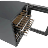 Professional Glass Door Wine Reserve, 24''