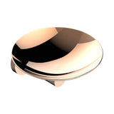 THG - Soap Dish, Wall Mounted, 6'' Diameter - Blush PVD