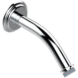 THG - Horizontal Shower Arm, 45°, Lg: 4'' 3/4 - Matt Umber PVD