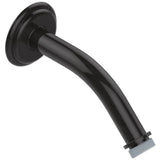 THG - Horizontal Shower Arm, 45°, Lg: 4'' 3/4 - Brown Bronze Color PVD