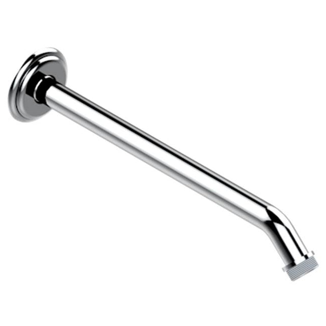 THG - Horizontal Shower Arm, 45°, Lg: 10'' - Matt Umber PVD