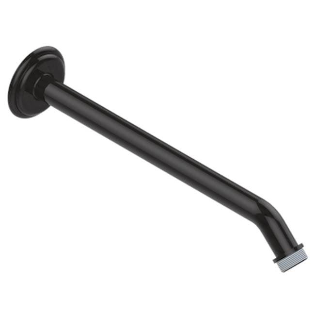 THG - Horizontal Shower Arm, 45°, Lg: 10'' - Brown Bronze Color PVD