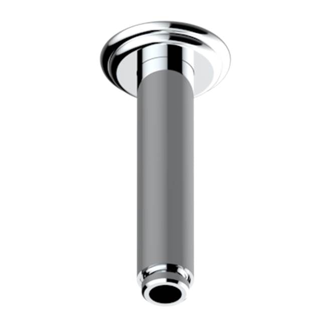 THG - Vertical Shower Arm Ceiling Mounted 1/2'' Connection - Matt Umber PVD