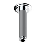 THG - Vertical Shower Arm Ceiling Mounted 1/2'' Connection - Matt Umber PVD