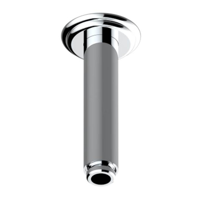 THG - Vertical Shower Arm Ceiling Mounted 1/2'' Connection - Matt Umber PVD