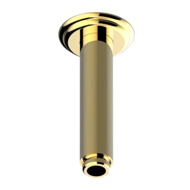 THG - Vertical Shower Arm Ceiling Mounted 1/2'' Connection - Gold Polished