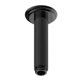 THG - Vertical Shower Arm Ceiling Mounted 1/2'' Connection - Brown Bronze Color PVD