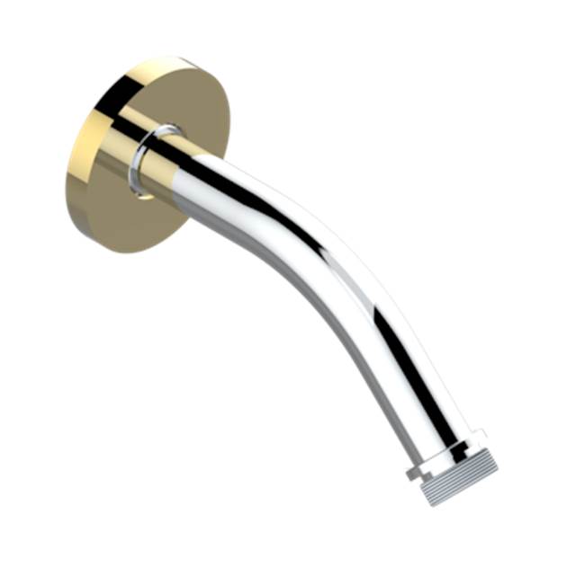 THG - Horizontal Shower Arm, 45°, Lg: 4'' 3/4 - Chrome Polished Gold Polished