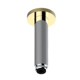 THG - Vertical Shower Arm Ceiling Mounted 1/2'' Connection - Chrome Polished Gold Polished