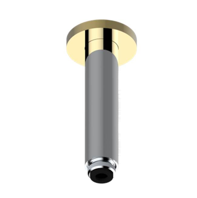 THG - Vertical Shower Arm Ceiling Mounted 1/2'' Connection - Chrome Polished Gold Polished