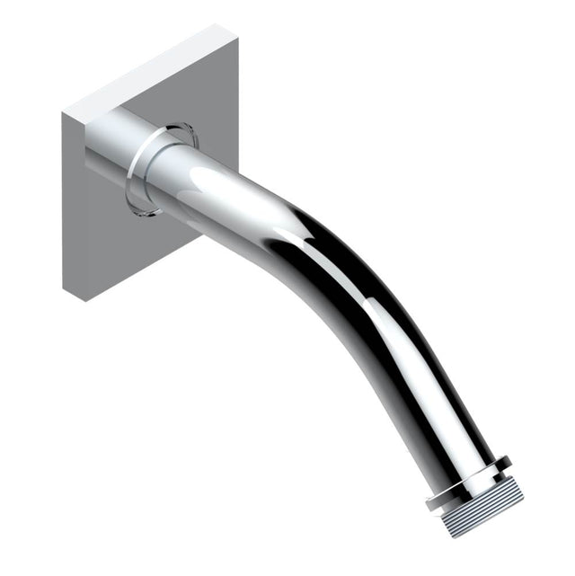 THG - Horizontal shower arm, 45°, lg: 4'' 3/4 - Matt Umber PVD