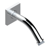 THG - Horizontal shower arm, 45°, lg: 4'' 3/4 - Matt Umber PVD