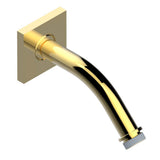 THG - Horizontal shower arm, 45°, lg: 4'' 3/4 - Gold Polished