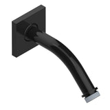 THG - Horizontal shower arm, 45°, lg: 4'' 3/4 - Brown Bronze Color PVD