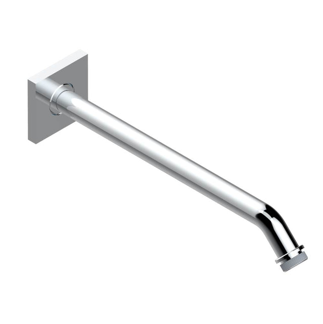 THG - Horizontal shower arm, 45°, lg: 10'' - Matt Umber PVD