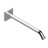 THG - Horizontal shower arm, 45°, lg: 10'' - Matt Nickel (American Satin)