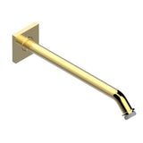 THG - Horizontal shower arm, 45°, lg: 10'' - Gold Polished