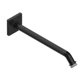 THG - Horizontal shower arm, 45°, lg: 10'' - Brown Bronze Color PVD
