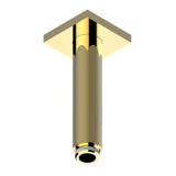 THG - Vertical shower arm ceiling mounted 1/2'' connection - Gold Polished