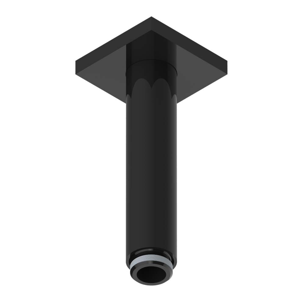 THG - Vertical shower arm ceiling mounted 1/2'' connection - Brown Bronze Color PVD