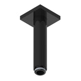 THG - Vertical shower arm ceiling mounted 1/2'' connection - Brown Bronze Color PVD