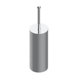 THG - Metal Toilet Brush Holder With Brush With Cover Floor Mounted - Matt Umber PVD