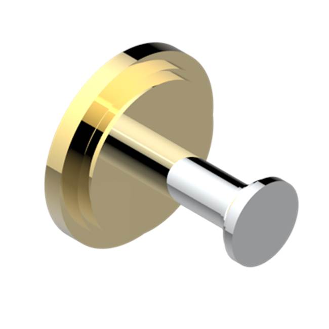 THG - Robe Hook - Chrome Polished Gold Polished