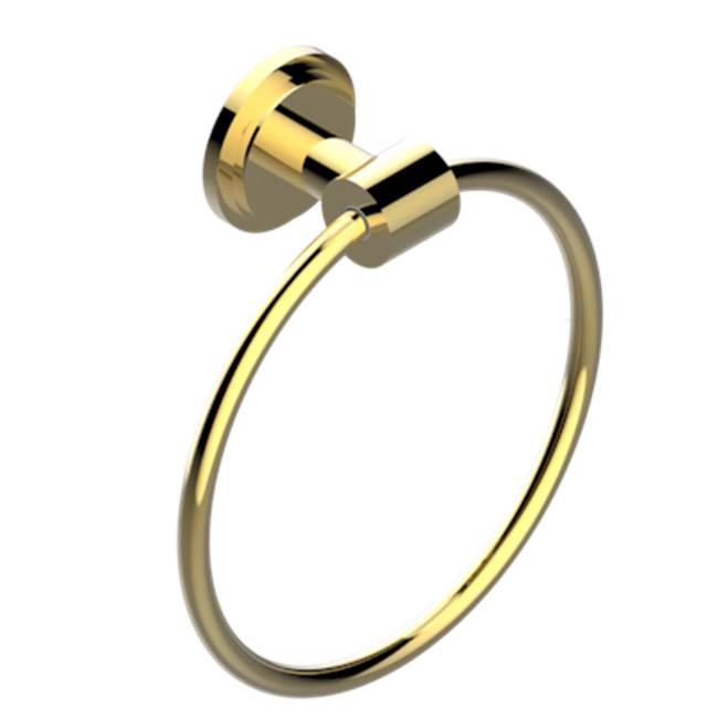 THG - Towel Ring - Gold Color PVD