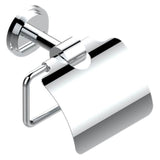 THG - Toilet Paper Holder, Single Mount With Cover - Matt Umber PVD