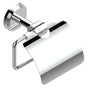 THG - Toilet Paper Holder, Single Mount With Cover - Matt Umber PVD