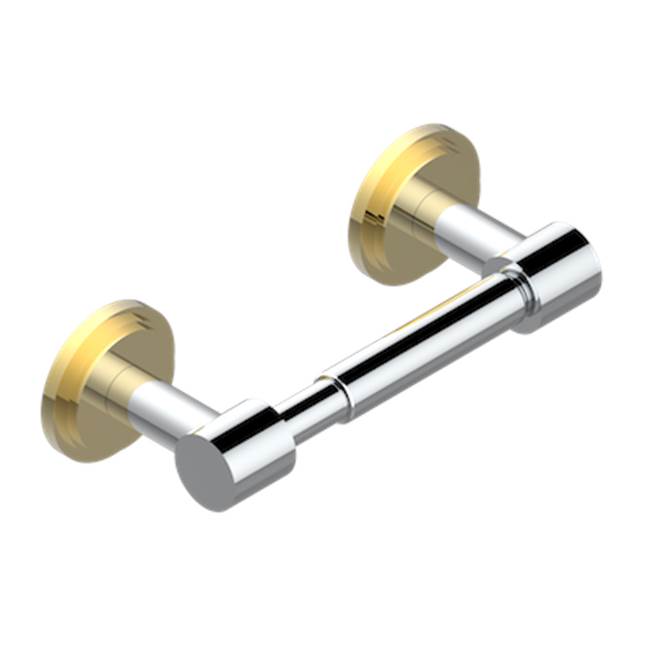 THG - Paper Roll Holder - Chrome Polished Gold Polished
