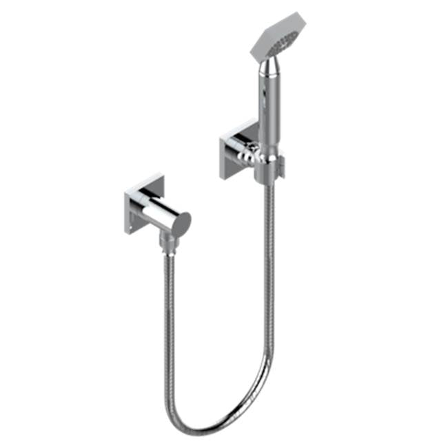 THG - Wall Mounted Handshower With Separate Fixed Hook - Matt Umber PVD