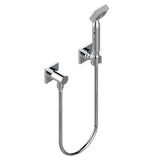 THG - Wall Mounted Handshower With Separate Fixed Hook - Matt Umber PVD
