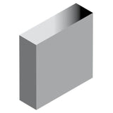 THG - Control Knob For Geberit Waste Overflow - Chrome Polished Gold Polished