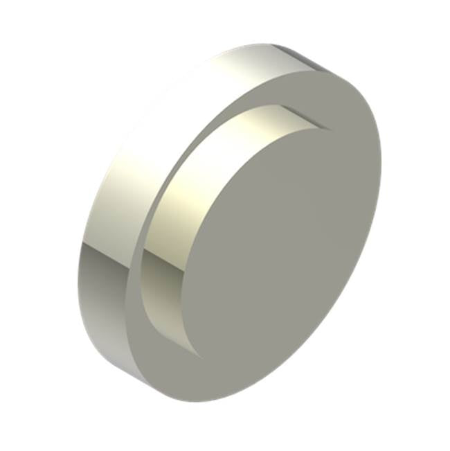 THG - Control Knob For Geberit Waste Overflow - Nickel Polished