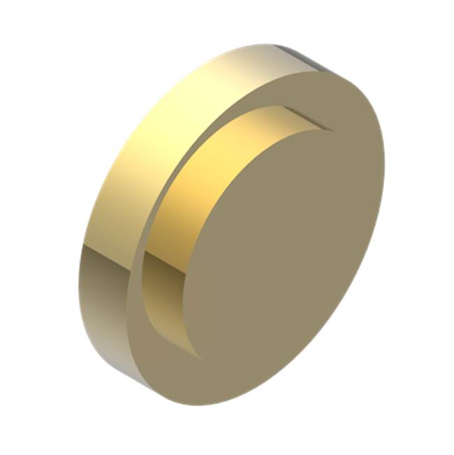 THG - Control Knob For Geberit Waste Overflow - Gold Color PVD