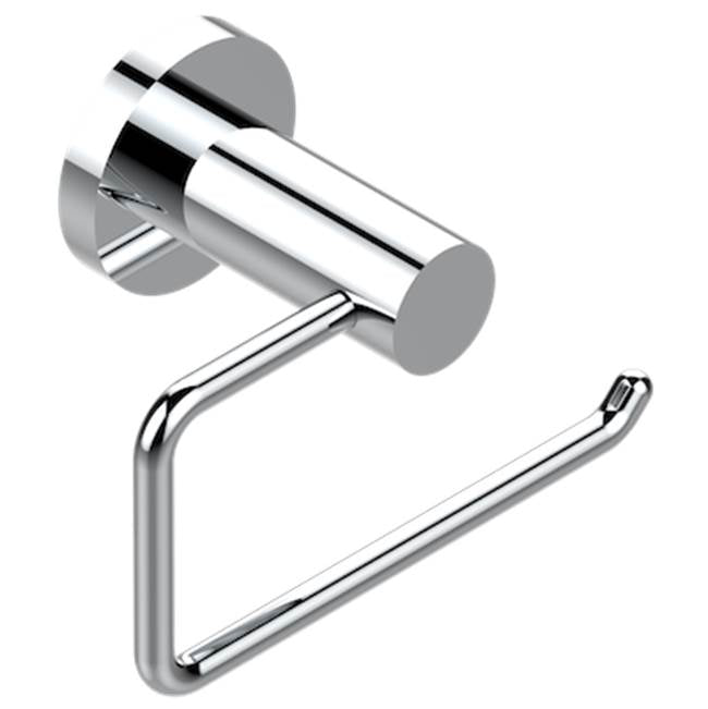 THG - Toilet Paper Holder, Single Mount Without Cover - Matt Umber PVD