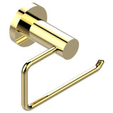 THG - Toilet Paper Holder, Single Mount Without Cover - Gold Polished